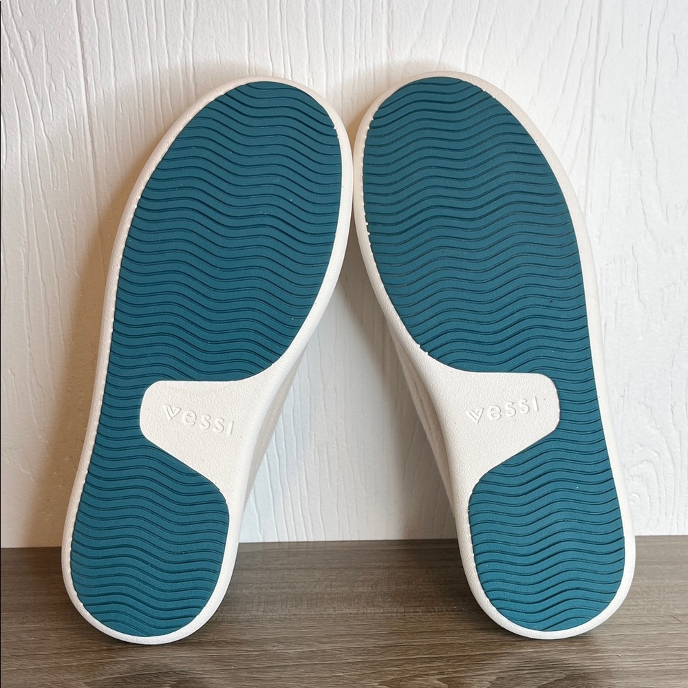 Vessi Sunday Beige Slip-On Slippers 9 - Picture 9 of 9